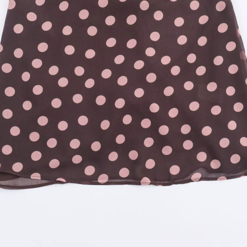 Bow Decor Halter Neck Tank Top